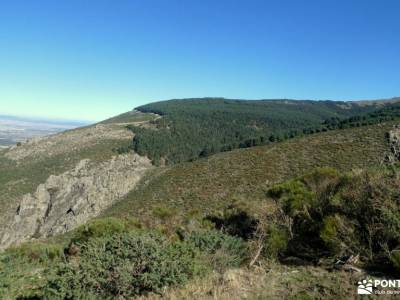La Dehesa Bonita - Abedular de Somosierra; rutas de senderismo en la sierra de madrid centro de expo